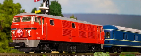 KATO カトー DD54 ブルートレイン牽引機 7010-1【Nゲージ】【鉄道模型