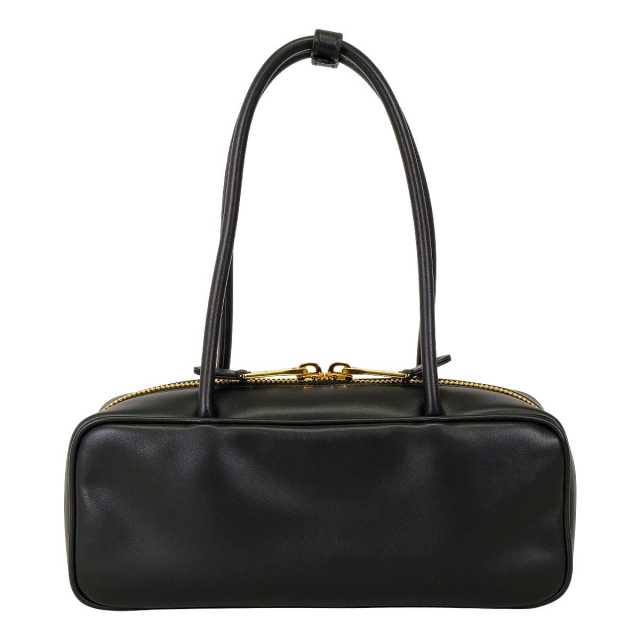 Miu Miu ミュウミュウ ハンドバッグ ボーレザー スモール 黒 (ブラック