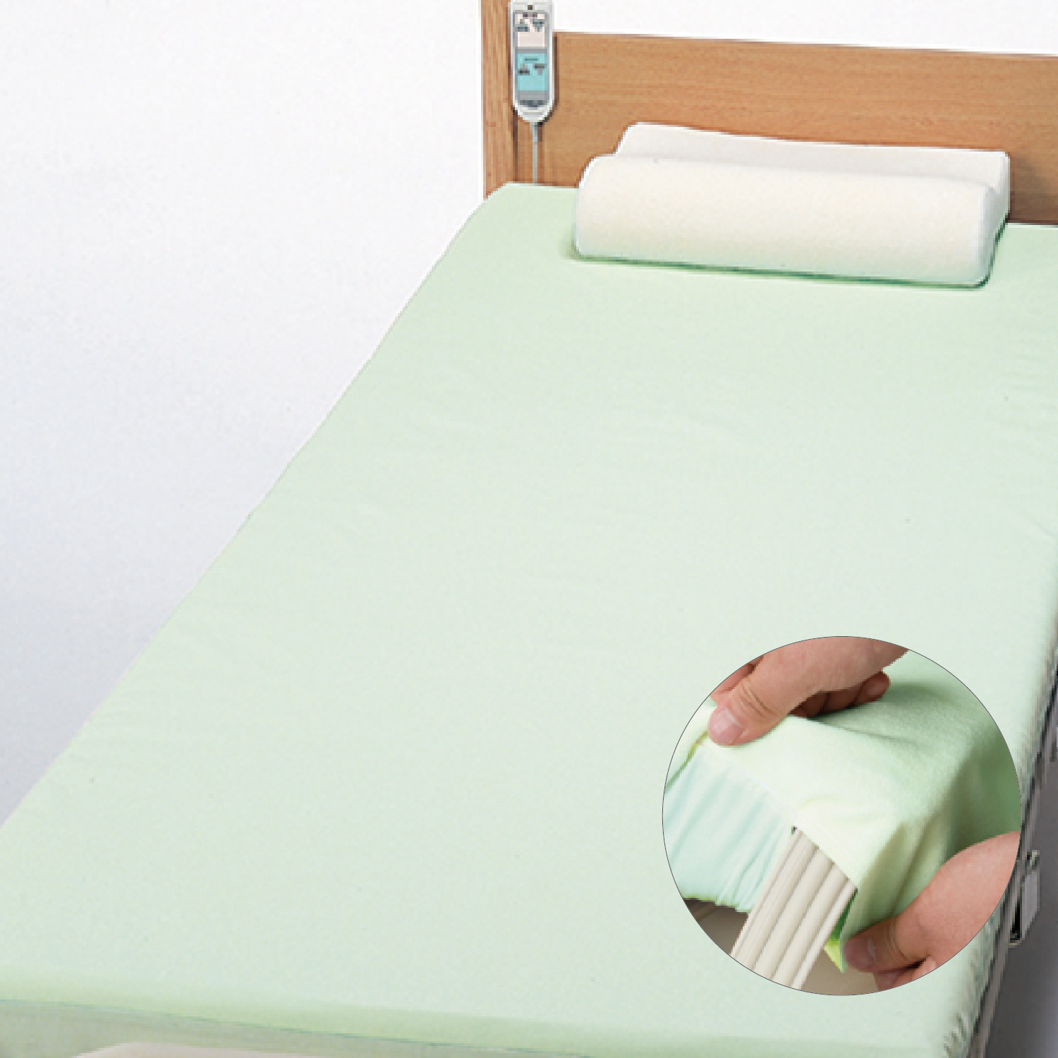 エンゼルの介護用品[のびのび防水ボックスシーツ/2219]おすすめ