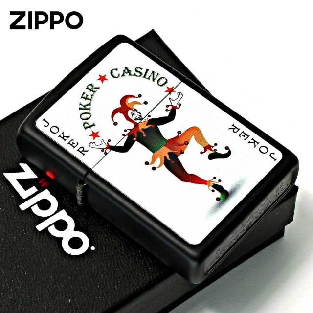 Zippo ジッポー トランプ ジョーカー TRUMP Joker Card Z218-104617