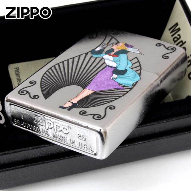 Zippo ジッポー Windy Flame ウインディ アイコンフレイム Z207-125614