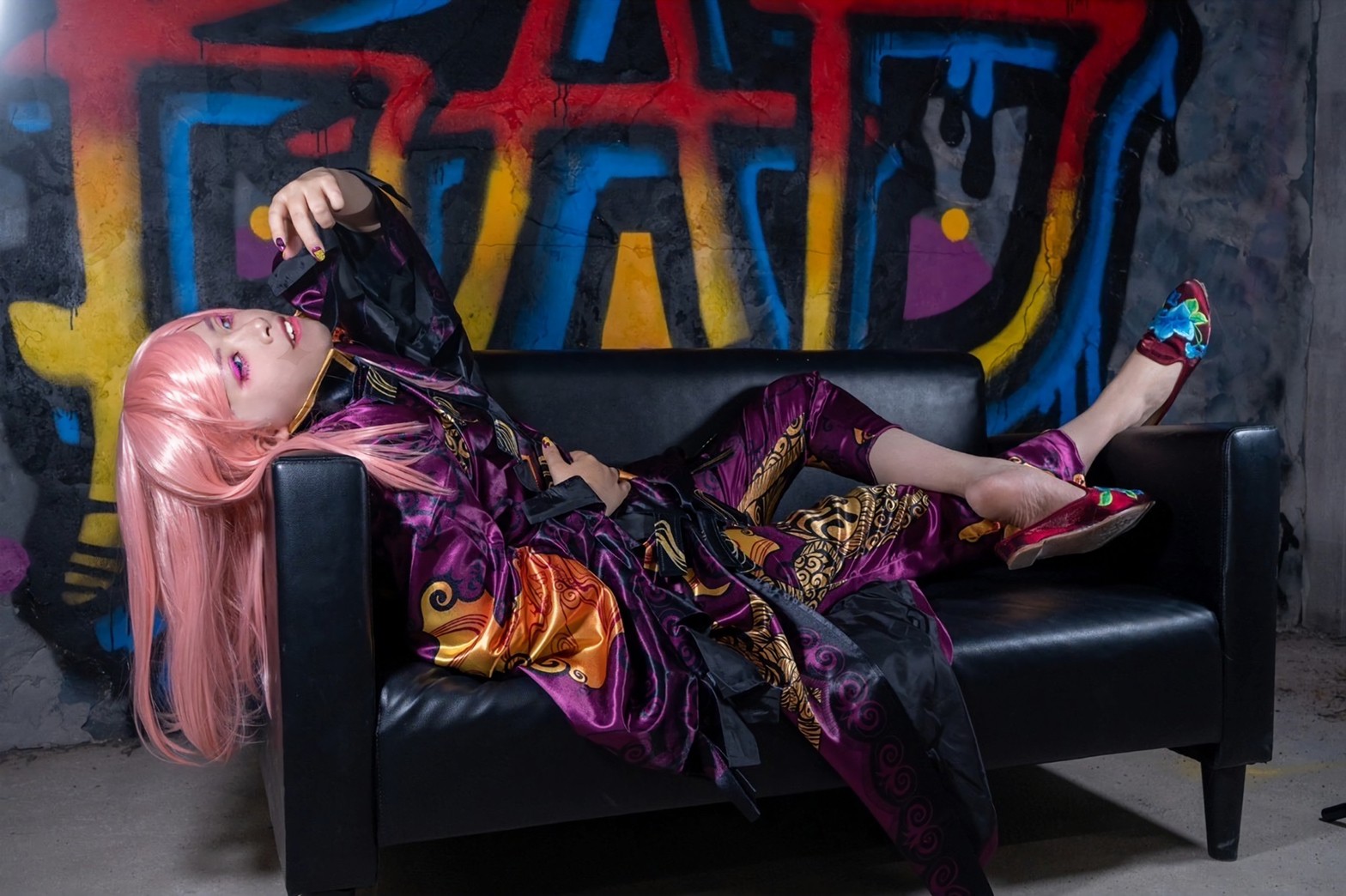 東京卍リベンジャーズ 三途春千夜(29巻表紙) - コスプレイヤーズアーカイブ