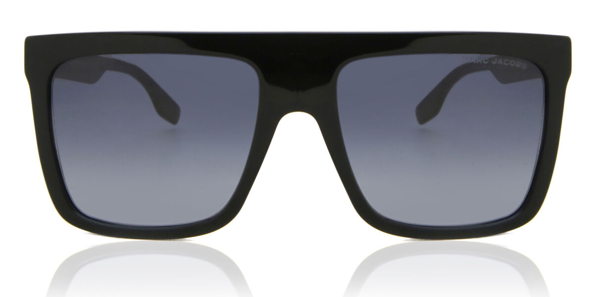 Marc Jacobs MARC 639/S 807/9O Square Black Sunglasses
