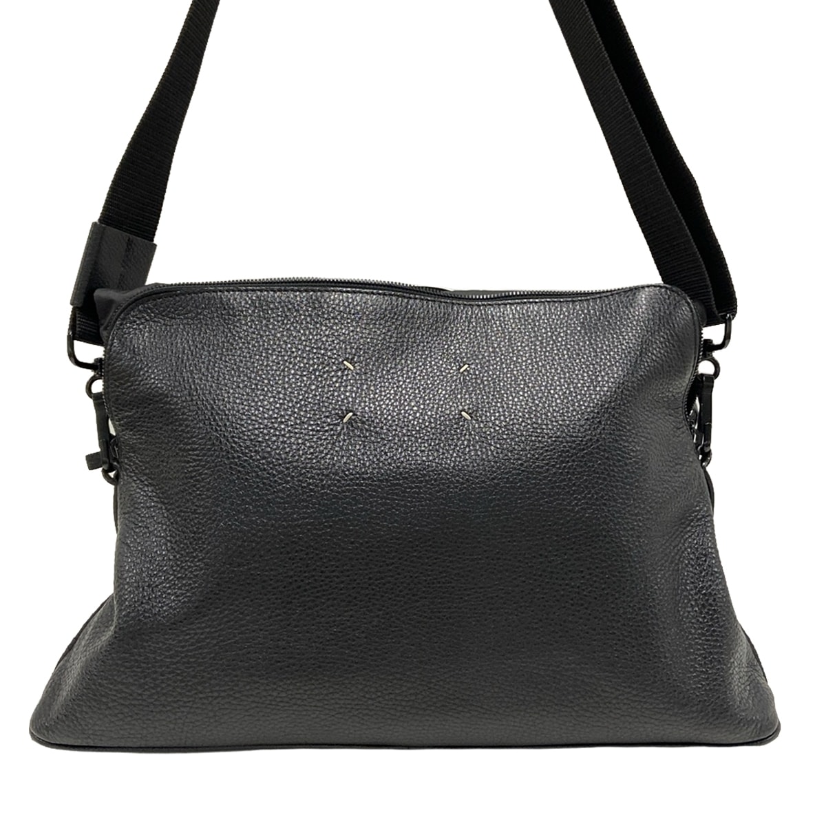 メゾンマルジェラ/ショルダーバッグ/5AC ディアスキンショルダーバッグ