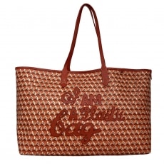 アニヤハインドマーチ/トートバッグ/I am a Plastic Bag Tote/オレンジ