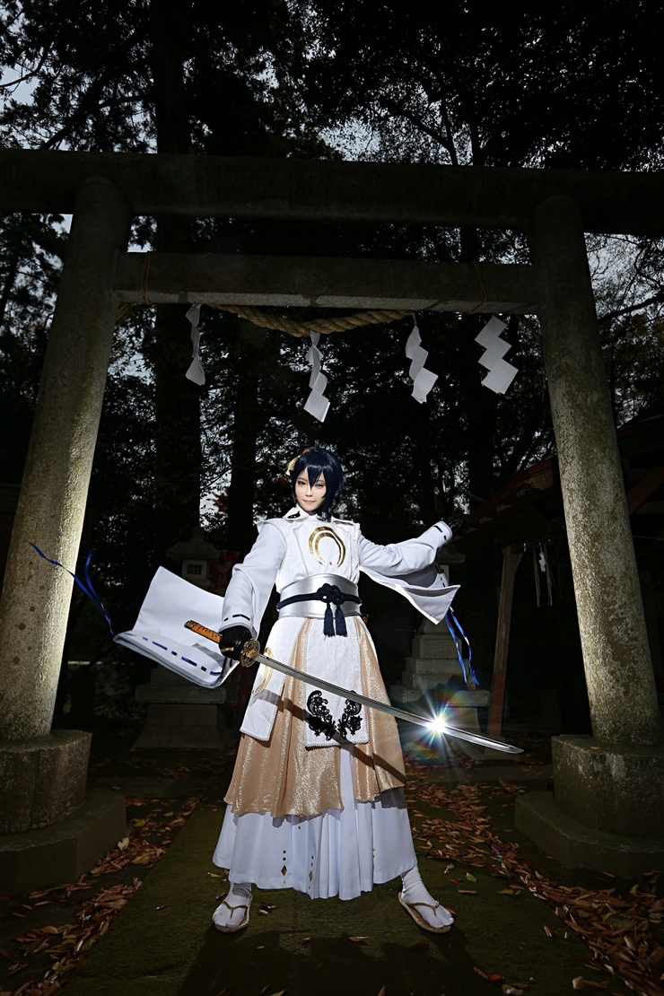 刀剣乱舞 三日月宗近(ミュージカル刀剣乱舞『厳島神社奉納