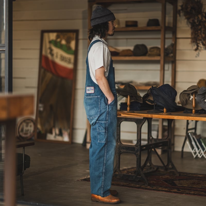 Boss of the Old Cat Overall | TCB jeans