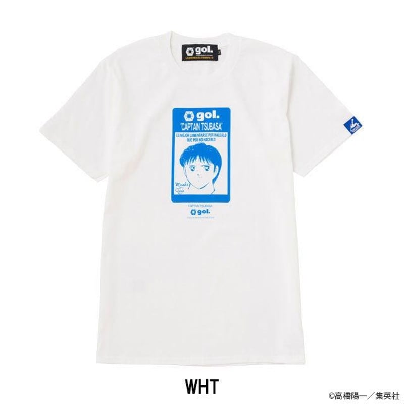 キャプテン翼 コラボTシャツ「岬」（G522-220） | gol. ONLINE STORE
