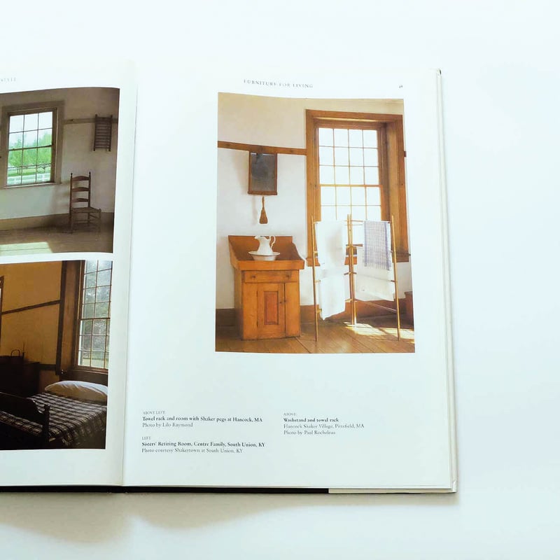 Shaker Style by John S. Bowman | Book Ernest