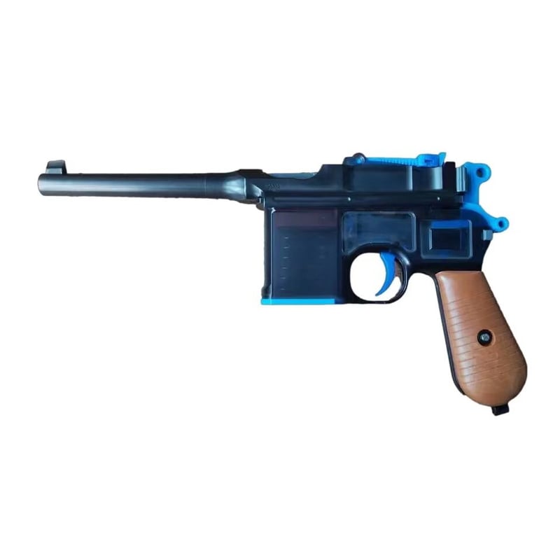 モーゼルC96 1：1サイズモデルガン 模型 分解可・排莢動作 | 【臥龍