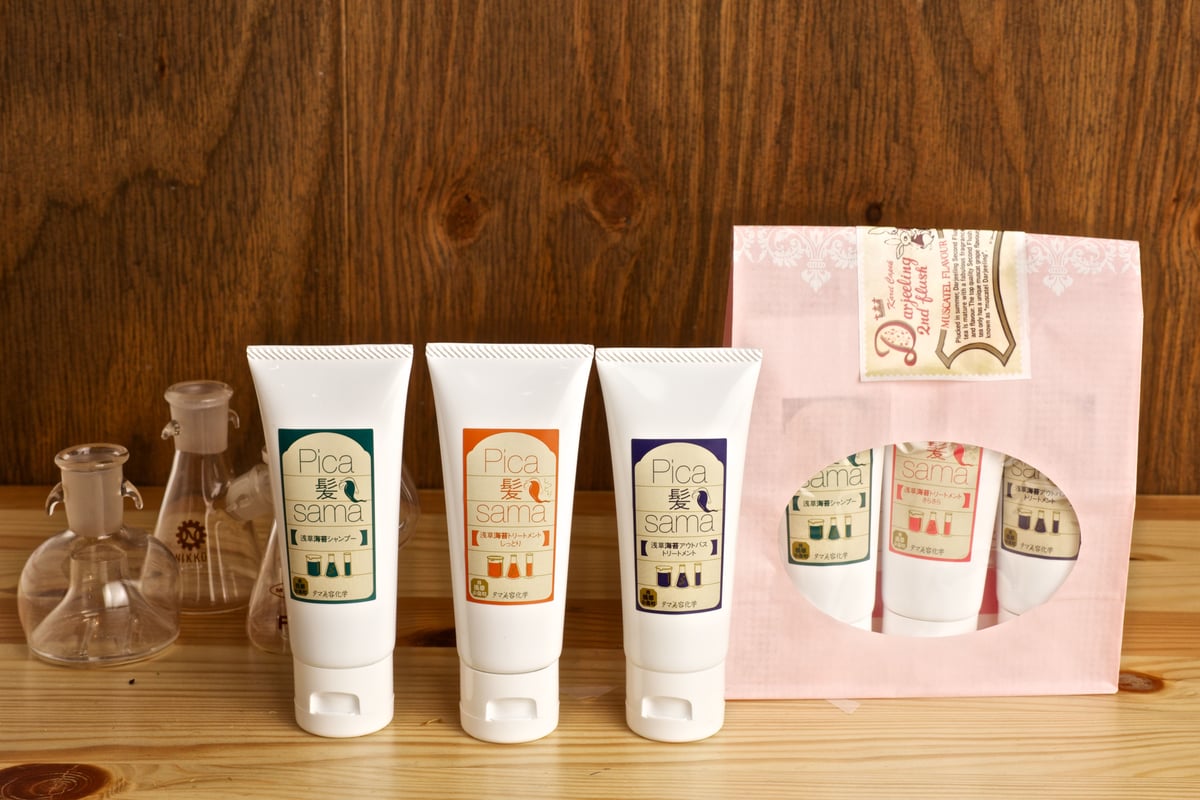 クララベルス シャンプー トリートメント 1,000ml セット SPICA