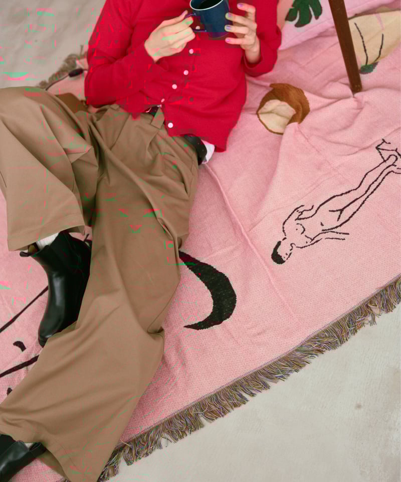 wide chino slacks/3size/3color | F A S H I R U