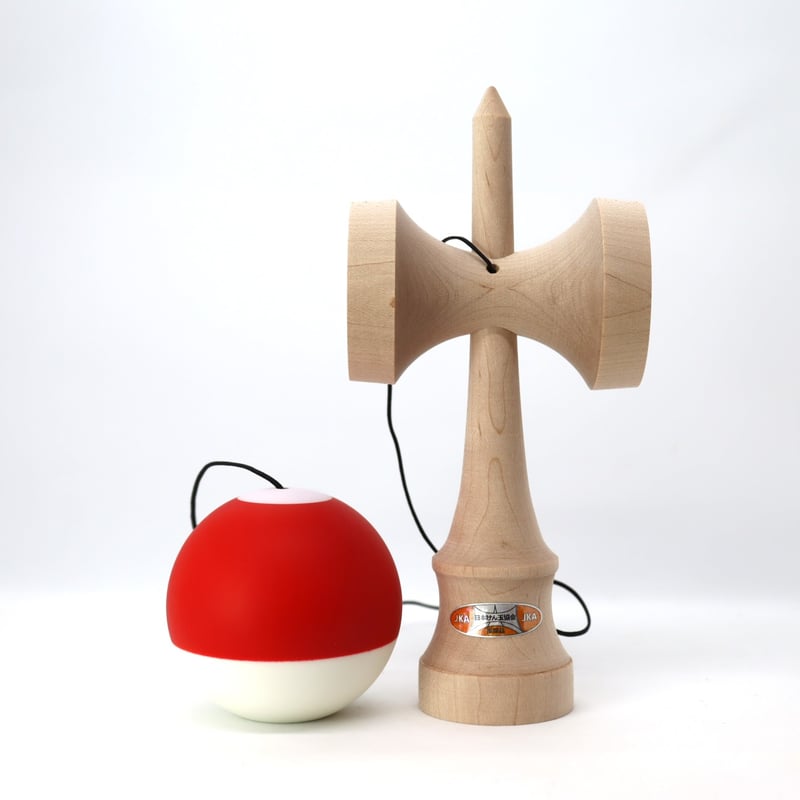 d*7様 奇跡のウェイトバランス！けん玉 リシェイプ5欅 大空Reshape5k d