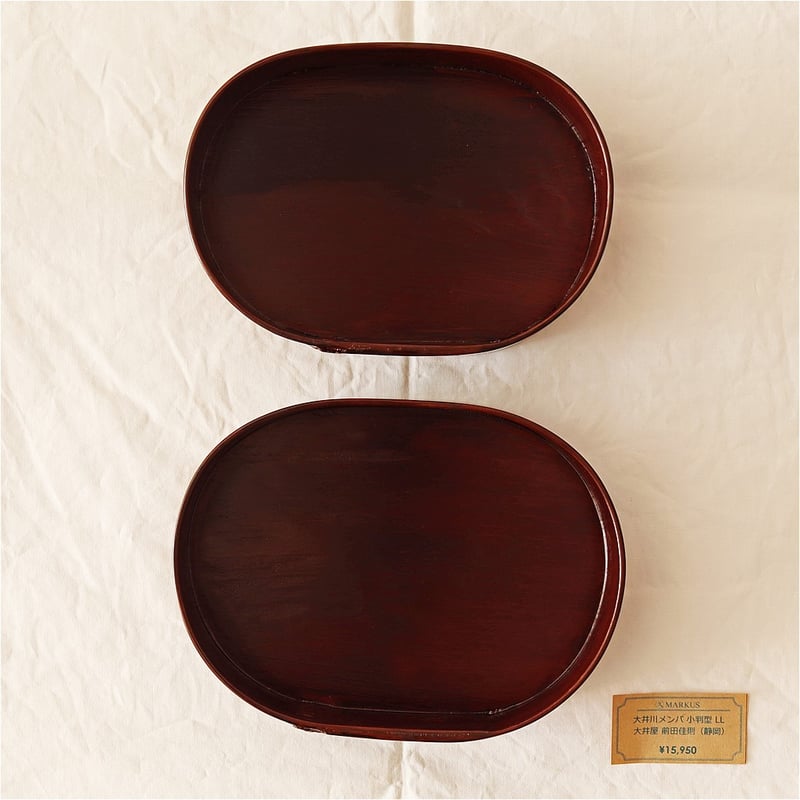 井川メンパ 大井屋 メンパ小判型LL | MARKUS