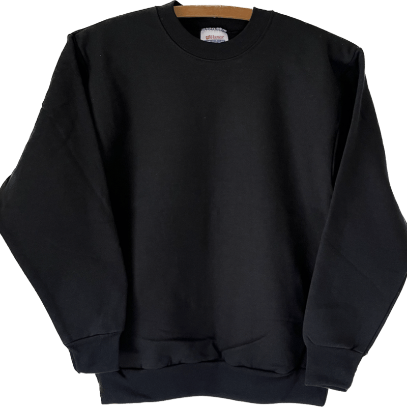 単品【DEAD STOCK】Hanes社製 無地 CREW NECK SWEAT SHIRTS