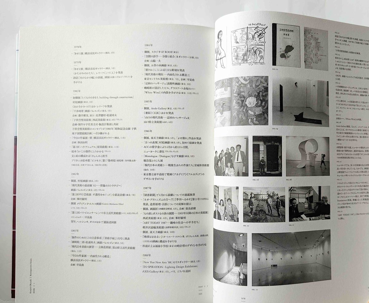 岡﨑乾二郎 視覚のカイソウ』（2刷：サイン入り） | nowaki