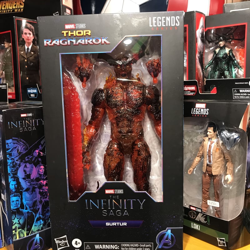 Crow プロフ必読 マーベルレジェンド スルト Crow プロフ必読 マーベル