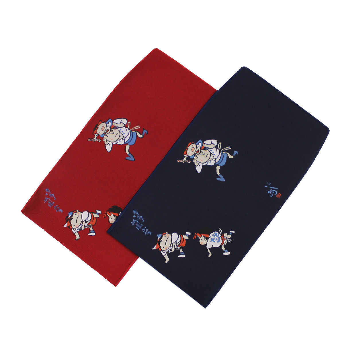 山笠ブックカバー（文庫本用） | 博多織のサヌイ織物 オンライン