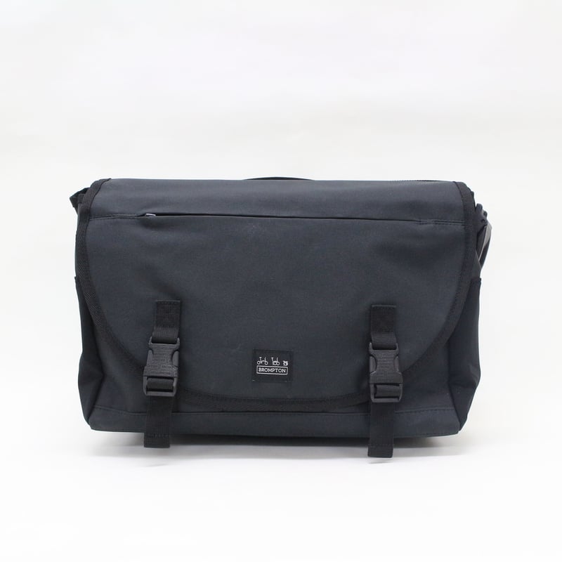 BROMPTON Messenger Bag 13L [Black] | WADACYCLE