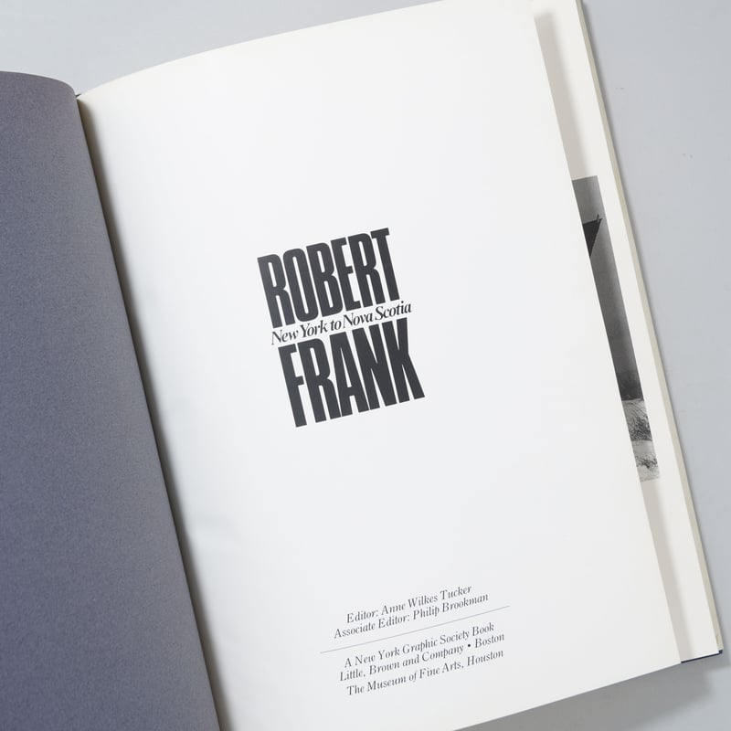 New York to Nova Scotia / Robert Frank(ロバート・フラン
