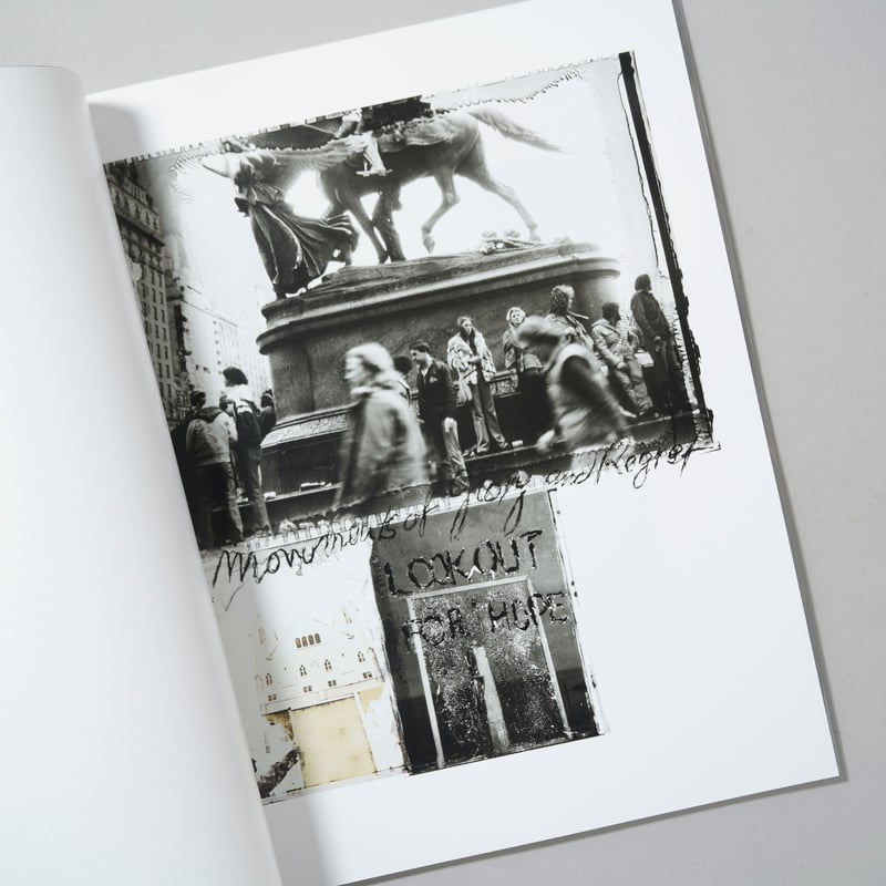 新刊/New] ROBERT FRANK: HOPE MAKES VISIONS / Rob