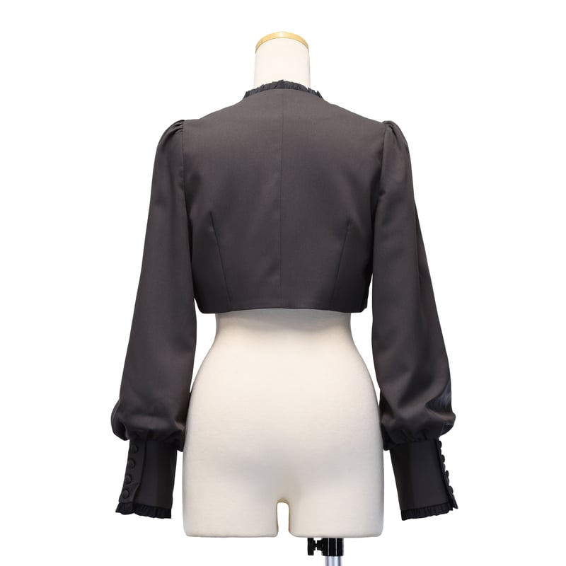 フリルクラシカルボレロ | Sheglit MiDiom online store