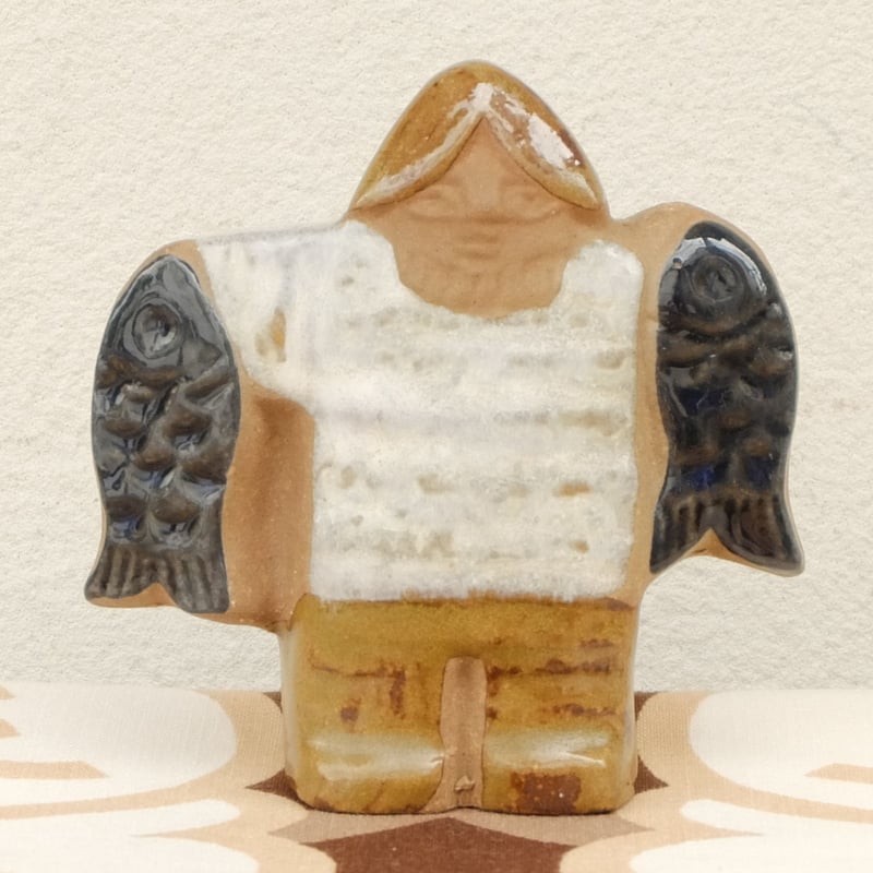 ヴィンテージ リサ・ラーソン Lisa Larson 漁師 | chuffy