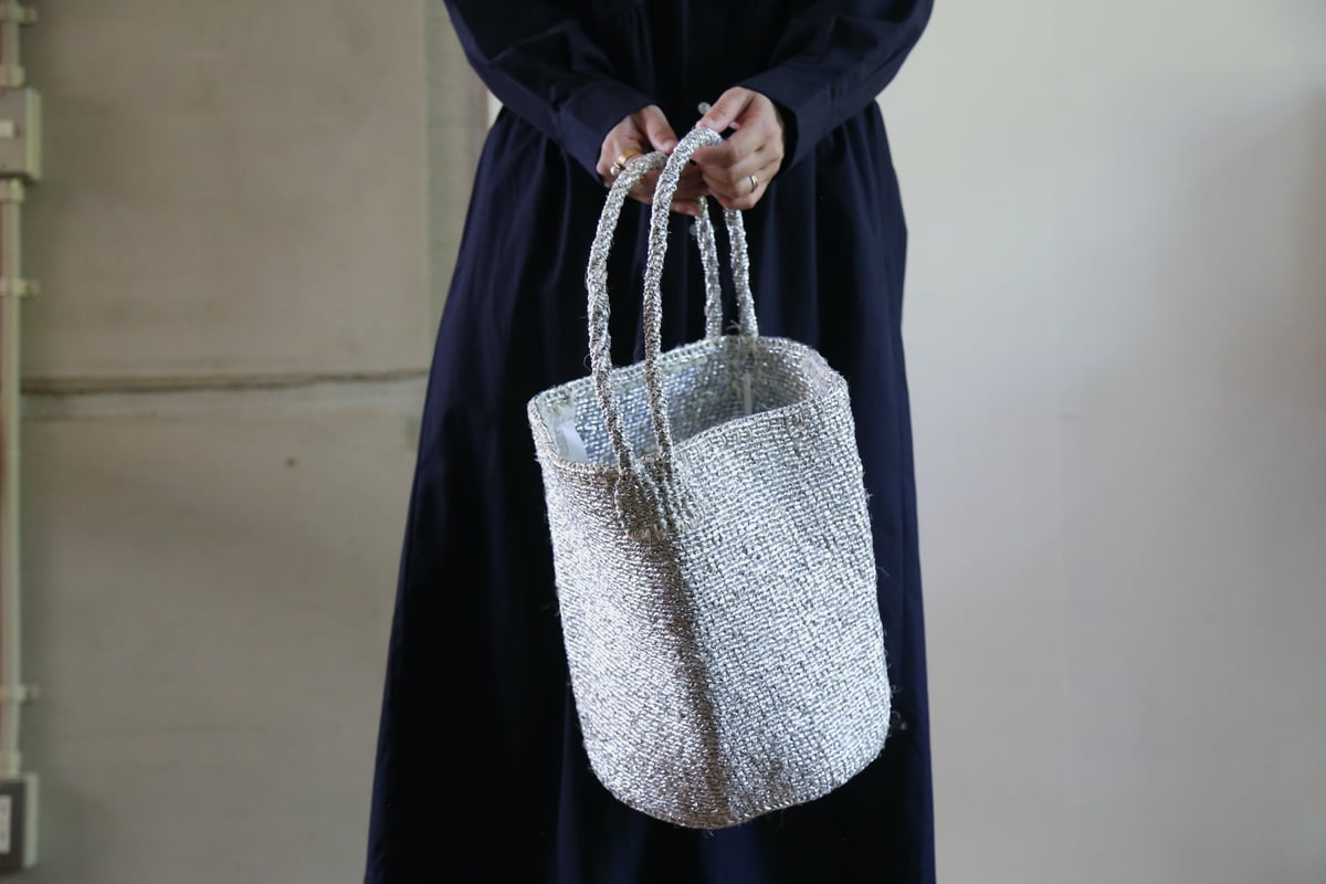 RECTANGLE | シルバーバスケット | 絲佳 online store