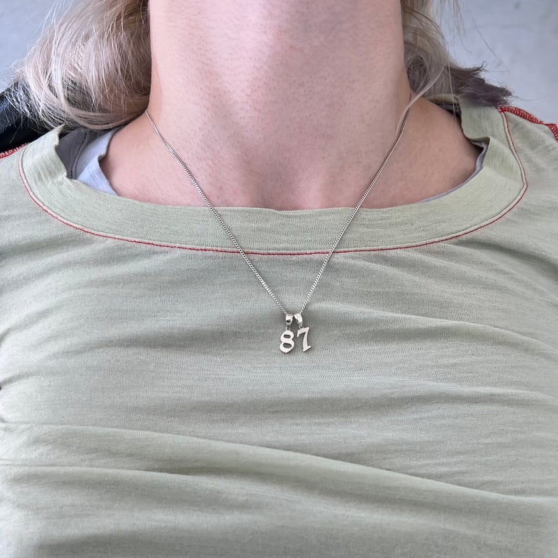 セット販売】tos initials necklace(数字チャーム) | yurikaak
