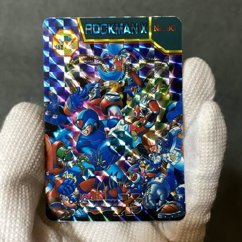 箱出し品]カードダス ロックマンX3 全42種フルコンプ | HYPER MOTTY STORE