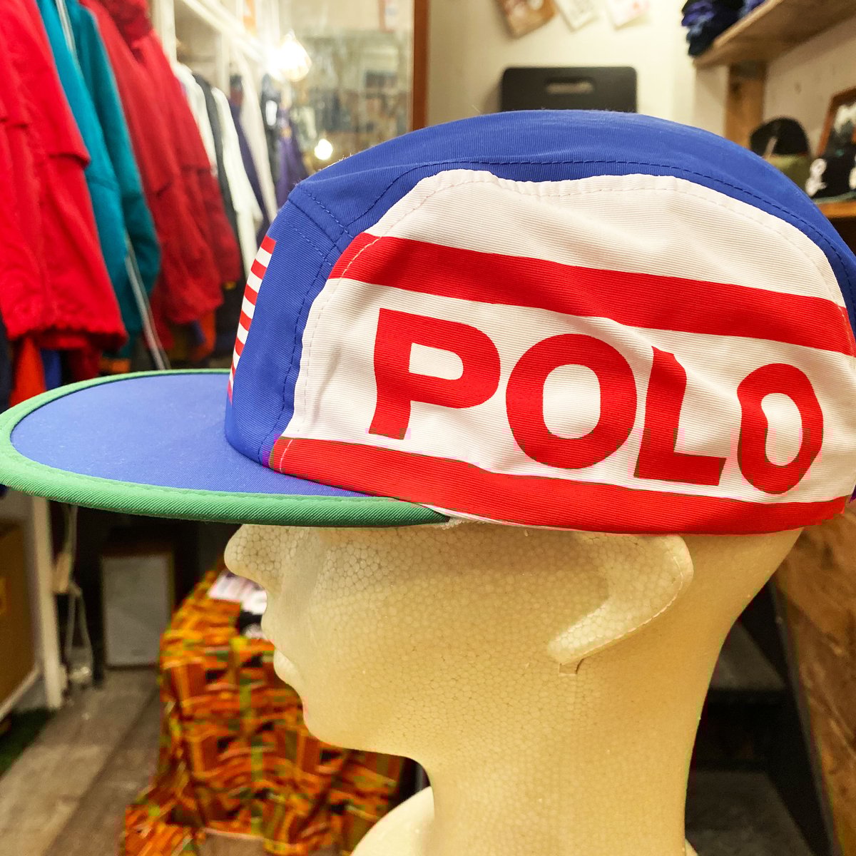 POLO RALPH LAUREN UBXRV リメイクキャップ