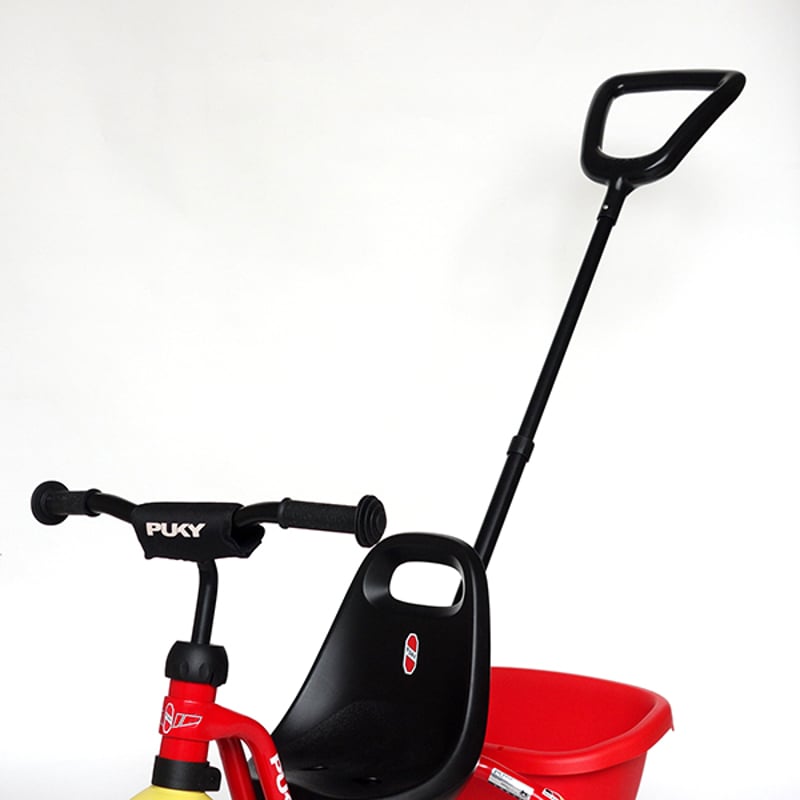 2才-〉PUKY プッキー社 押し棒付き三輪車 CAT1 赤 | TOYS&GIFT MOMO