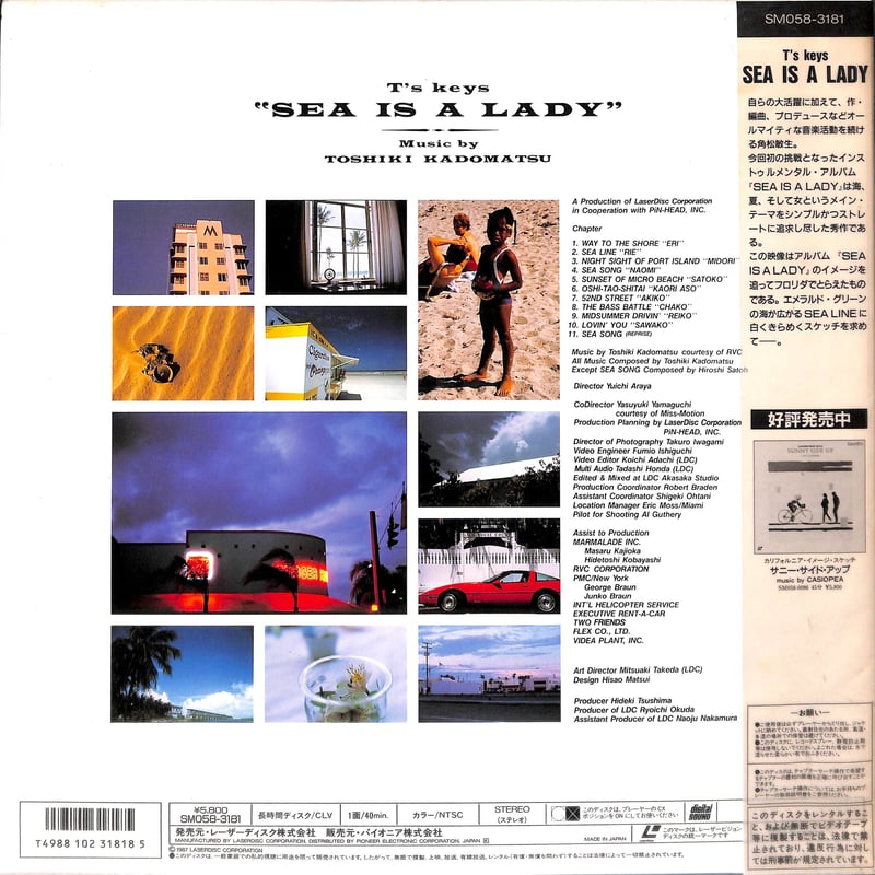 角松敏生 / T's Keys 