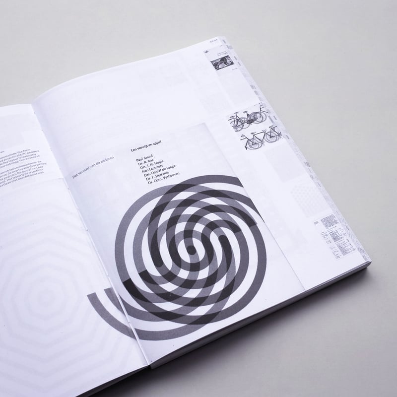 Karel Martens / Re-Printed Matter (Black & Whit