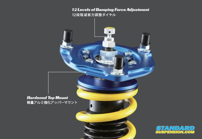 ZC32S スイフトスポーツ スタンダード フルタップ車高調 | HONDA