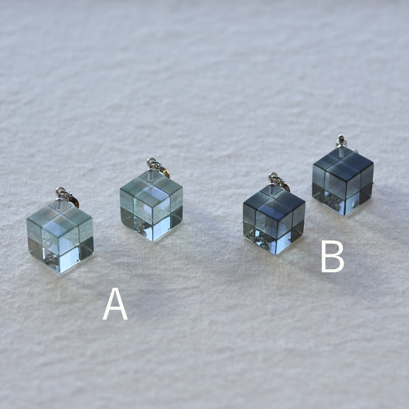 小僧】ガラス クリア 琥珀 レンゲ 2本セット 小僧】ガラス クリア 琥珀