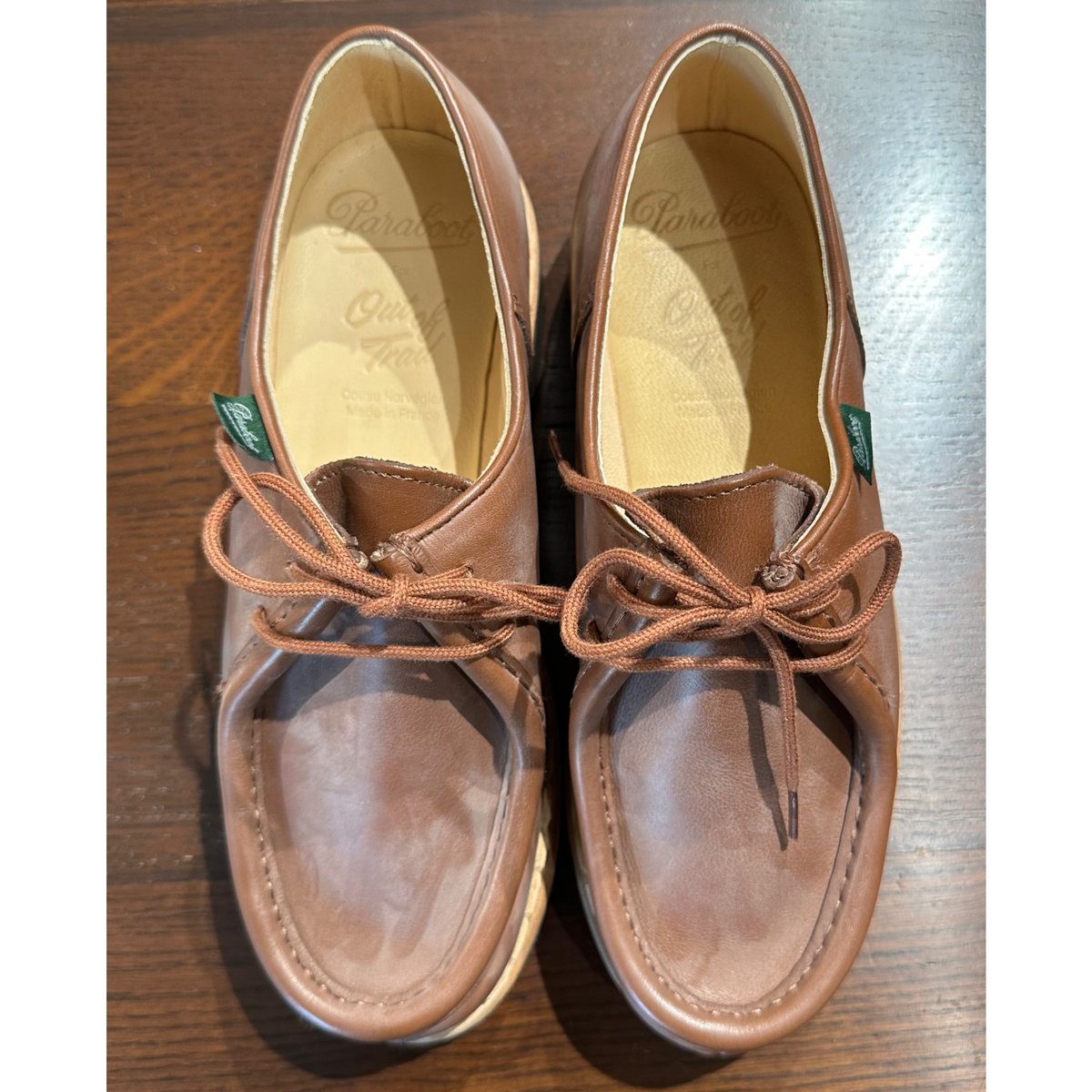 パラブーツ out of trad別注ミカエル サイズ38 | Bon Vieux