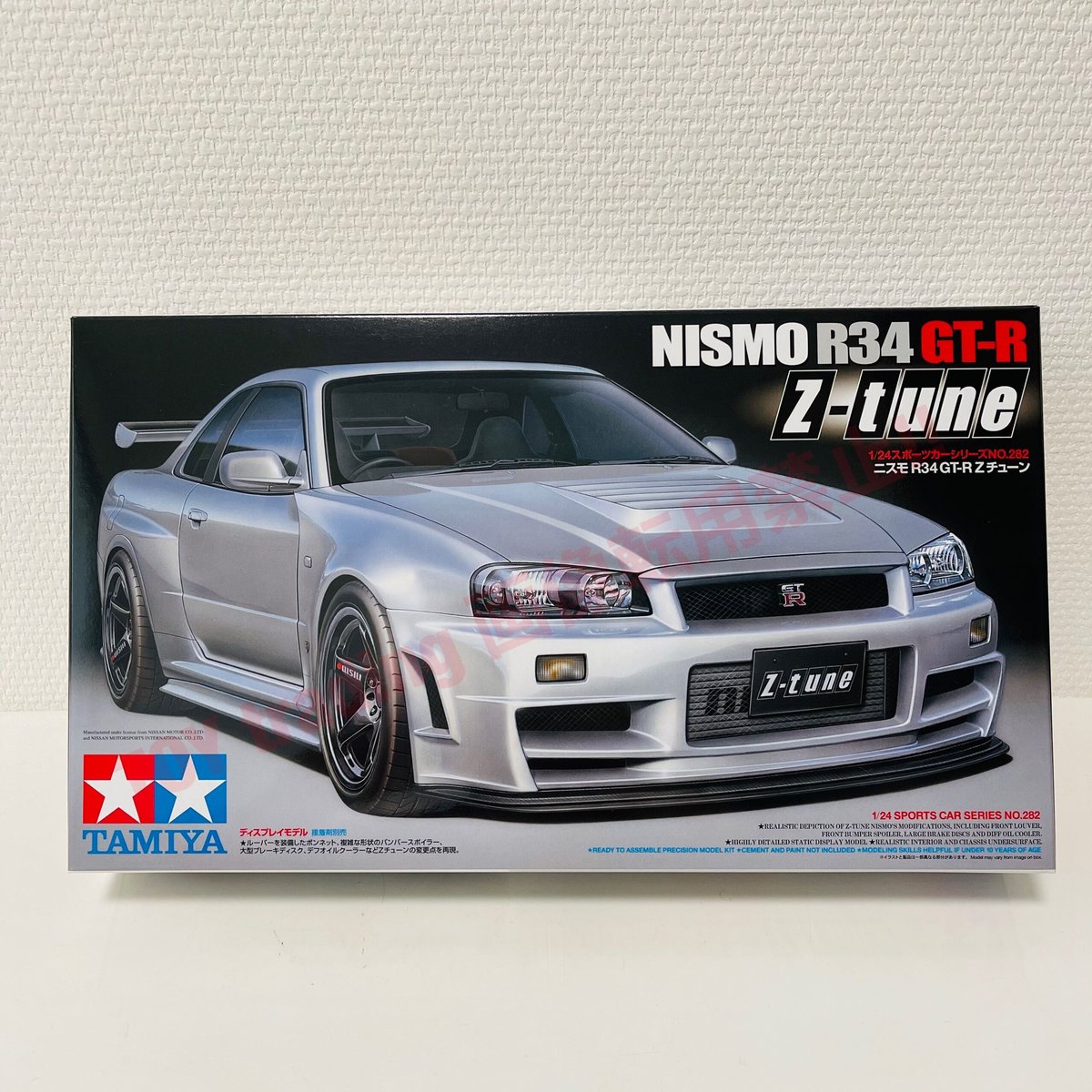 タミヤ模型 ニッサン スカイライン ニスモ R34 GT-R Zチューン 1/24