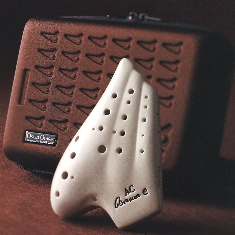 オオサワ オカリナ アルトC トリプレット管 AC Triplet e | スガナミ