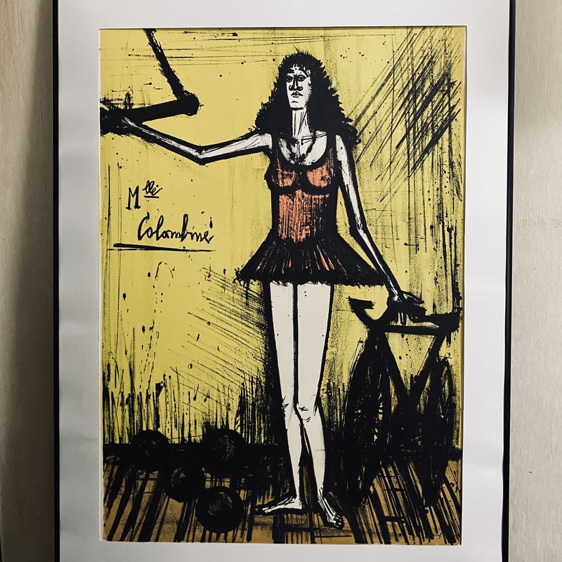 希少！★ベルナール・ビュッフェ 〜サーカスシリーズ  オリジナルリトグラフ版画 Yahoo!オークション - ベルナール・ビュッフェ リトグラフ サーカスシ