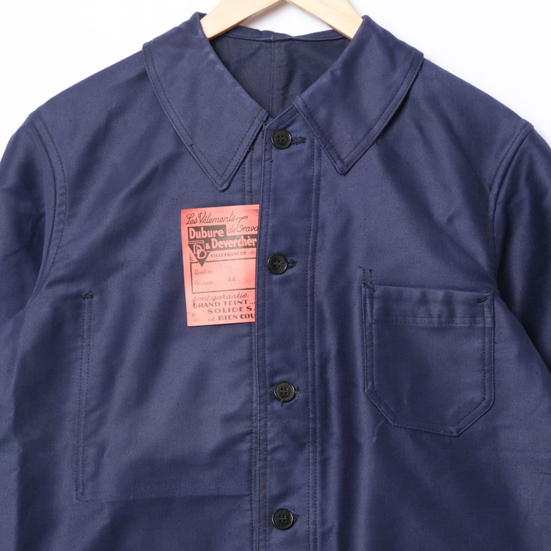 40s France Vintage Dubure & Deverchere Blue Mol