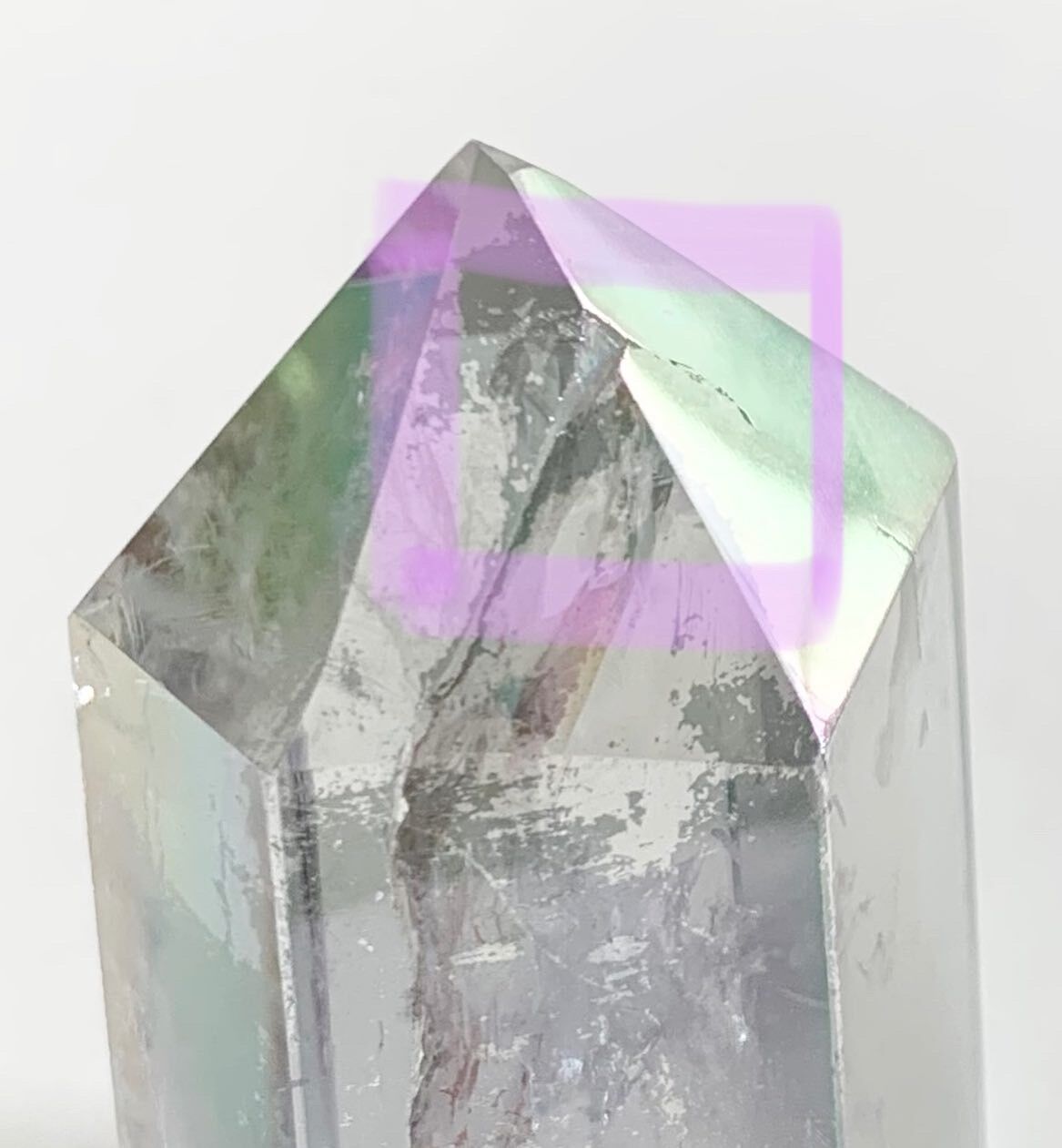 水晶 レインボーオーラ＊ポリッシュポイント | Crystal♪Garden