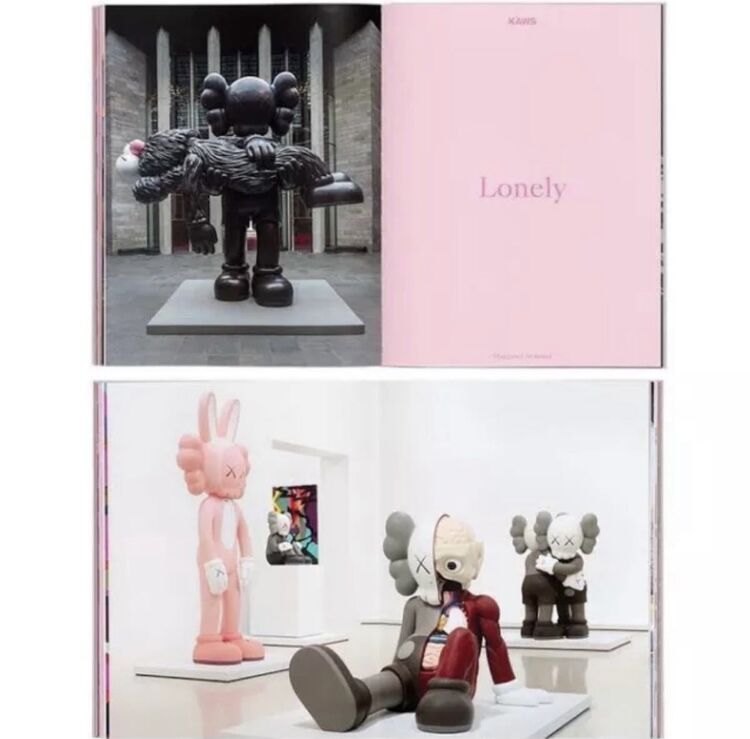 新品 KAWS NGV公式 アートビジュアルブック 日本未発売 カウズ 作品集