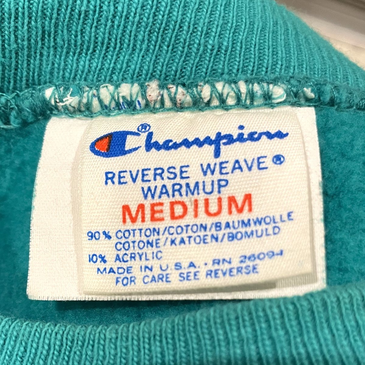 Champion Reverse Weave 80s トリコタグ 2枚タグ USA製 Mサイズ