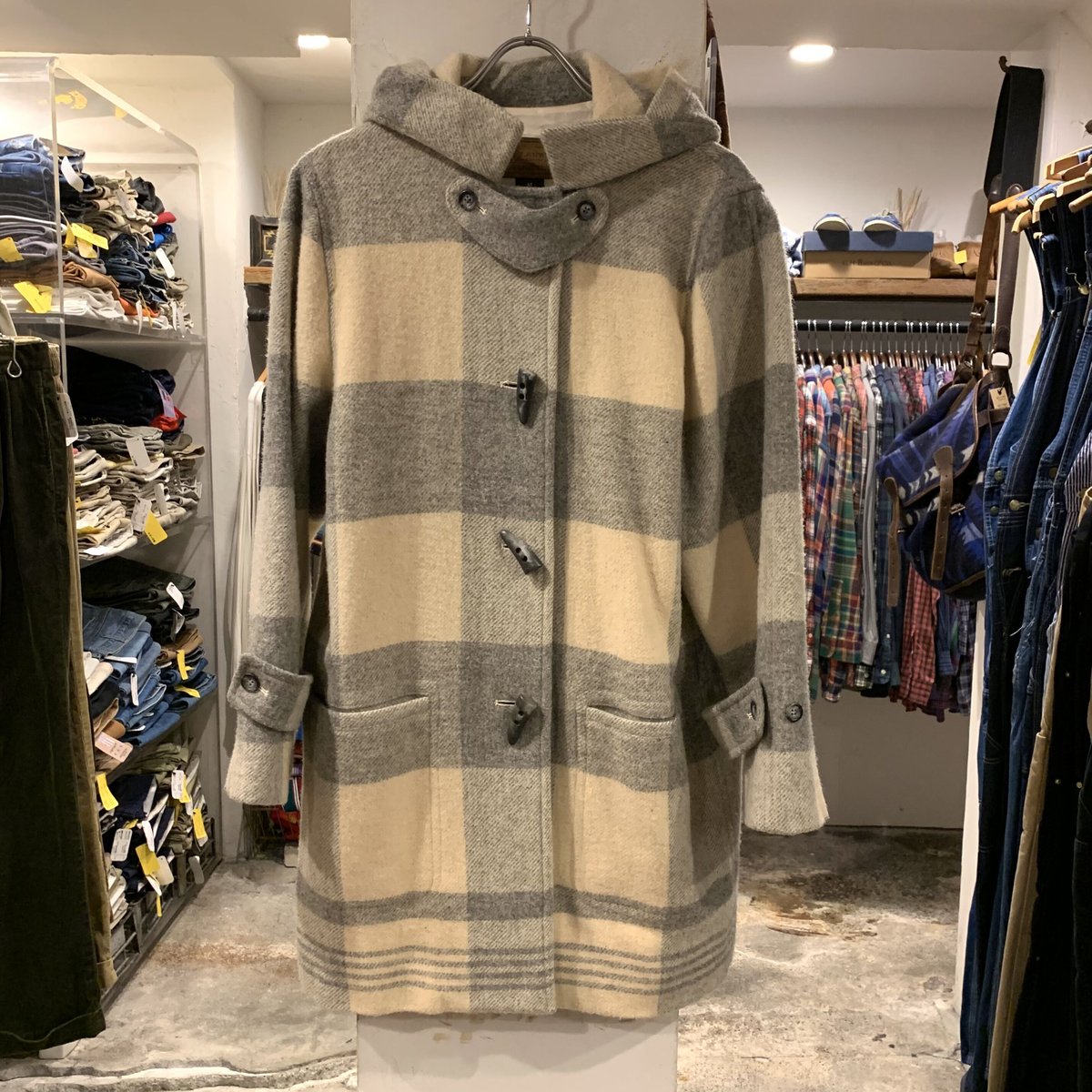 Lauren Ralph Lauren ダッフルコート ラルフローレン チェック柄 USA製