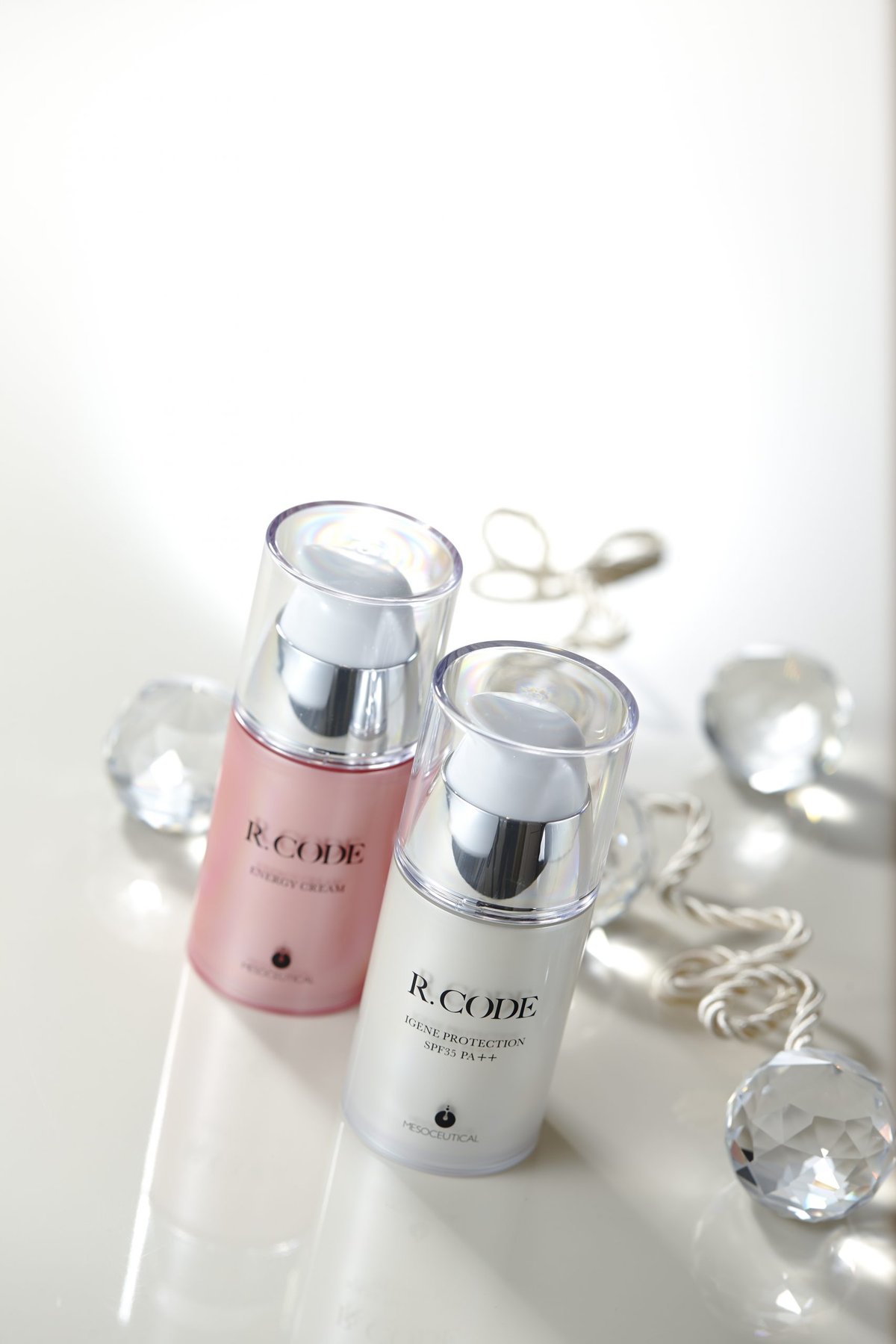 R.CODE アイジーン プロテクション SPF35 PA＋＋ 50g | Rare skin.