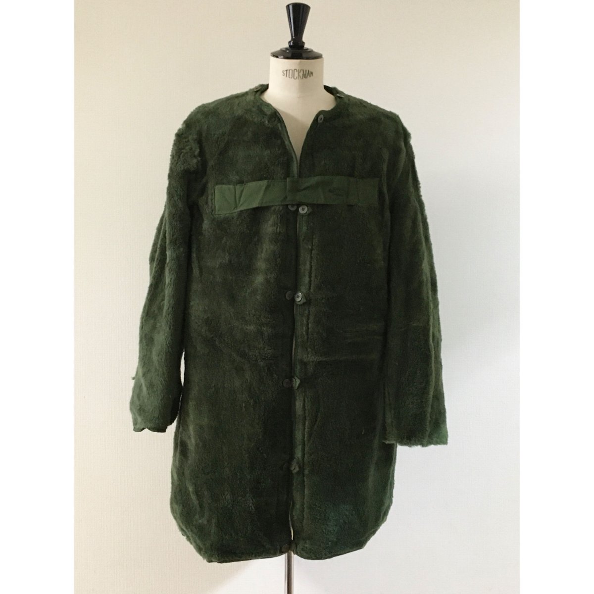 デッドストック スウェーデン軍 M59 フィールドコート ライナー付き