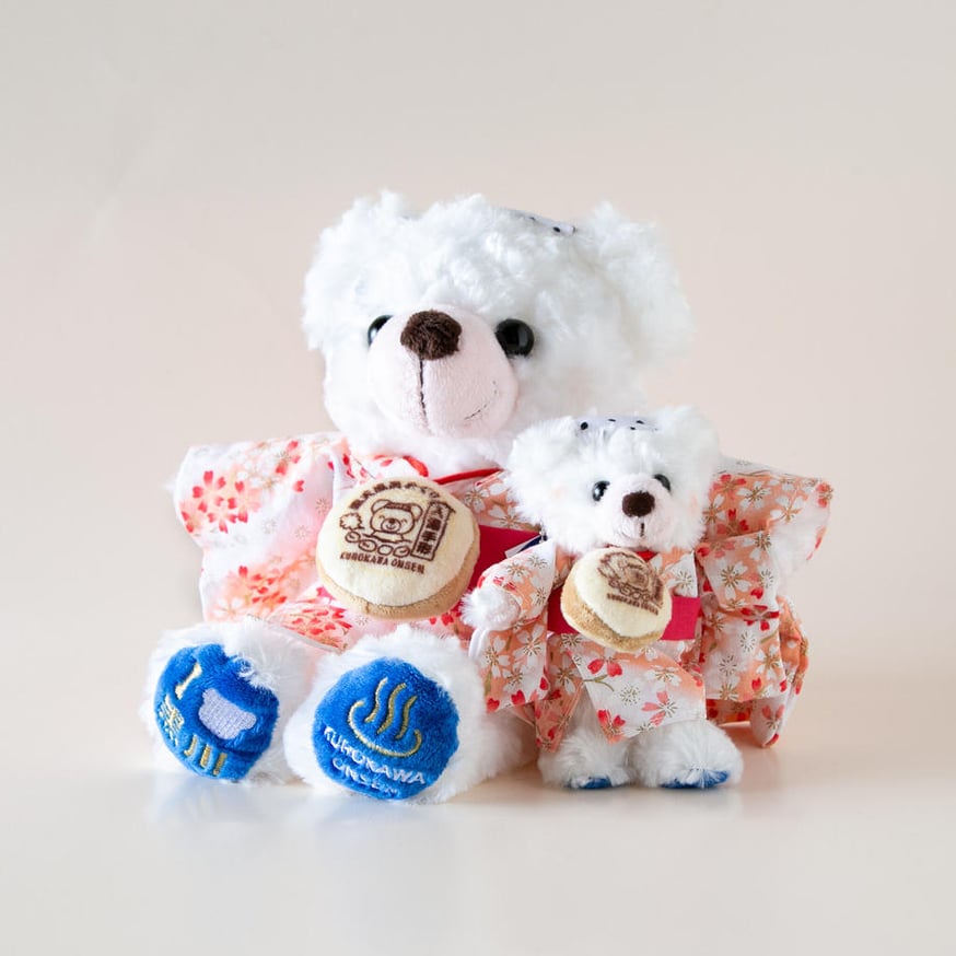 黒川温泉の”ご当地ベア”ぬいぐるみ、キーホルダーの価格改定のお知らせ