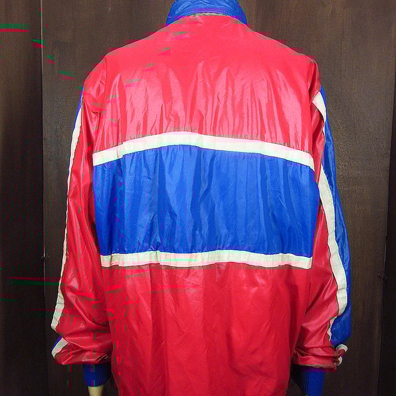 ビンテージ70's○HONDAナイロンレーシングジャケットsize M○240901i5