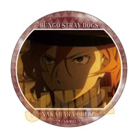 スクエア缶バッジ Clock over ORQUESTA/桜小路 二香 | ベルハウスショップ